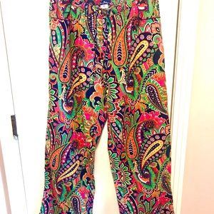 Vera Bradley “Venetian Paisley” PJ pants (Medium)